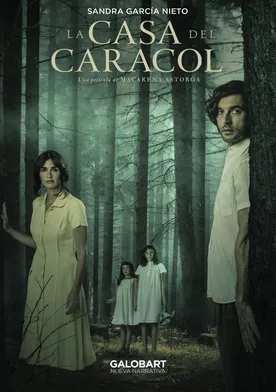 Poster La casa del caracol