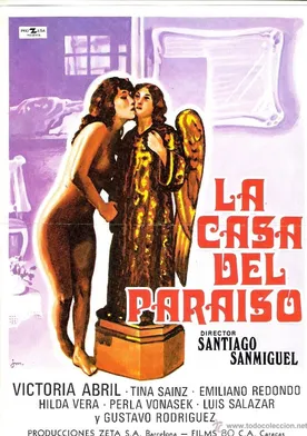 Poster La casa del paraíso