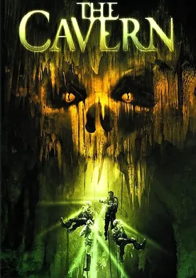 Poster La caverna del terror