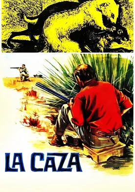 Poster de La caza