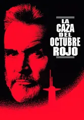 Poster de La caza al Octubre Rojo