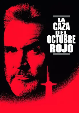 Poster La caza al Octubre Rojo