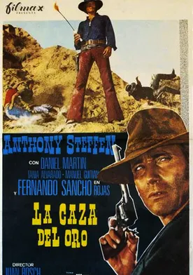 Poster La caza del oro