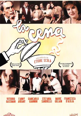 Poster La cena