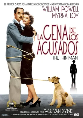 Poster La cena de los acusados