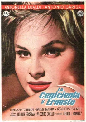 Poster La cenicienta y Ernesto