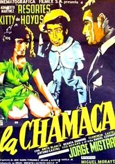 Poster de La chamaca
