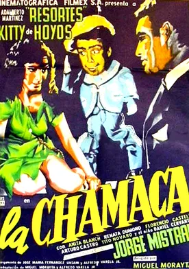 Poster La chamaca