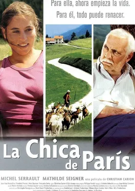 Poster La chica de París