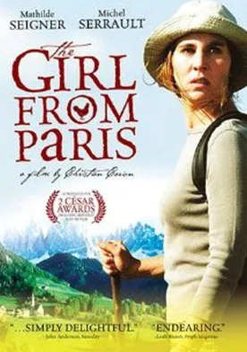 Poster de La chica de París