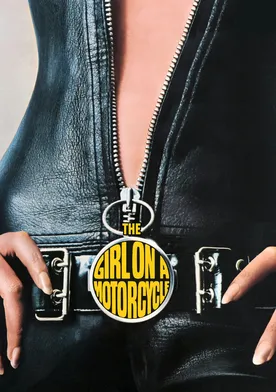 Poster de La chica de la motocicleta