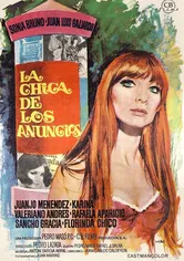 Poster La chica de los anuncios