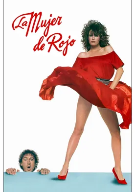 Poster La chica de rojo