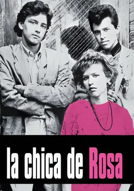 Poster La chica de rosa