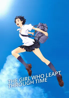 Poster de La chica que saltaba a través del tiempo