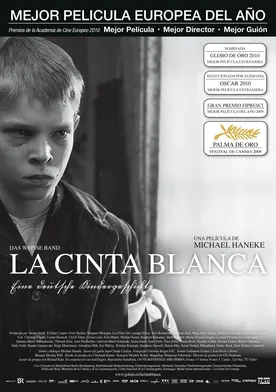 Poster La cinta blanca