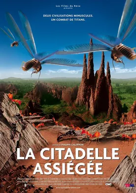 Poster La citadelle assiégée