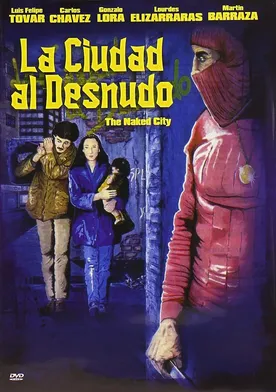 Poster La ciudad al desnudo