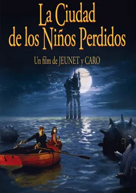 Poster La ciudad de los niños perdidos