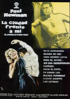 Poster de La ciudad frente a mí