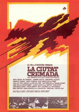 Poster La ciutat cremada