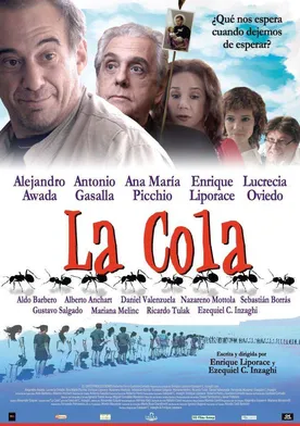 Poster La cola