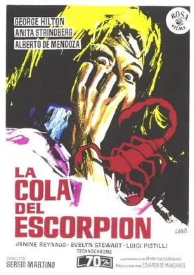 Poster La cola del escorpión