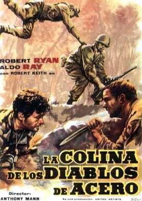 Poster La colina de los diablos de acero