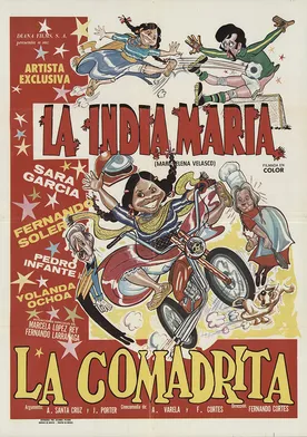 Poster La comadrita