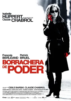 Poster La comedia del poder