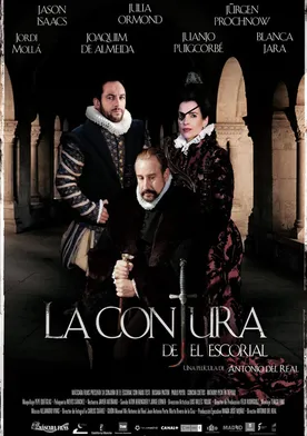 Poster La conjura de El Escorial