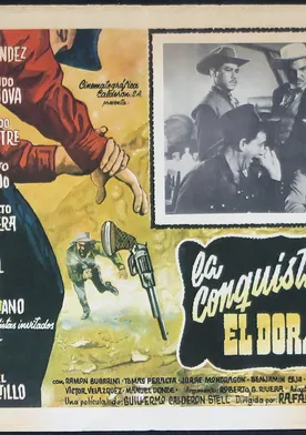 Poster La conquista de El Dorado