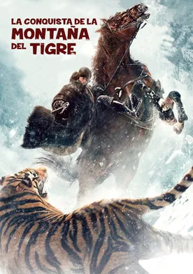 Poster La conquista de la Montaña del Tigre