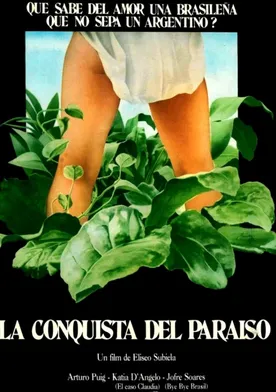 Poster La conquista del paraíso