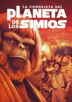 Poster La conquista del planeta de los simios