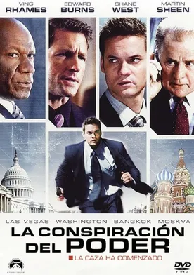 Poster La conspiración del poder