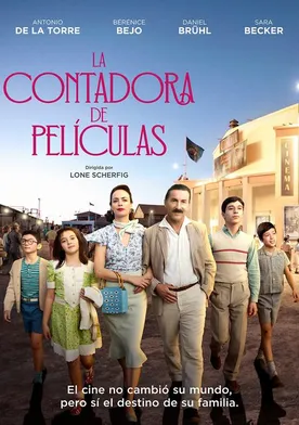 Poster de La contadora de películas