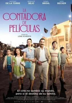 Poster La contadora de películas