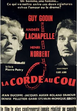 Poster La corde au cou