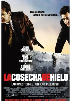 Poster La cosecha de hielo