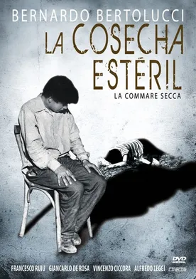 Poster La cosecha estéril