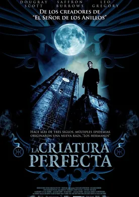 Poster La criatura perfecta