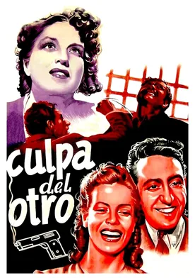 Poster La culpa del otro