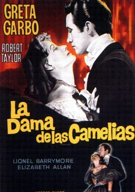 Poster La dama de las Camelias