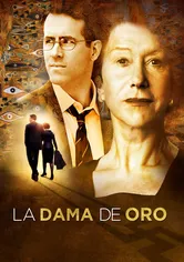 Poster La dama de oro