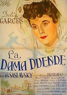 Poster La dama duende