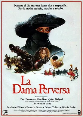 Poster La dama perversa