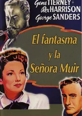 Poster La dama y el fantasma