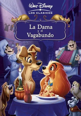 Poster La dama y el vagabundo