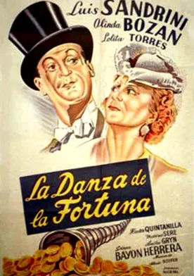 Poster La danza de la fortuna